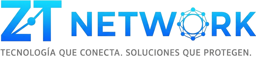 ZT Network · Tecnología que conecta. Soluciones que protegen.
