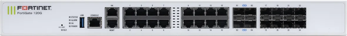 FortiGate-120G — front-flat
