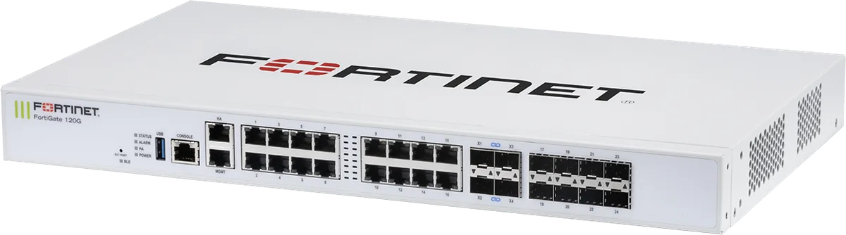 FortiGate-120G — left