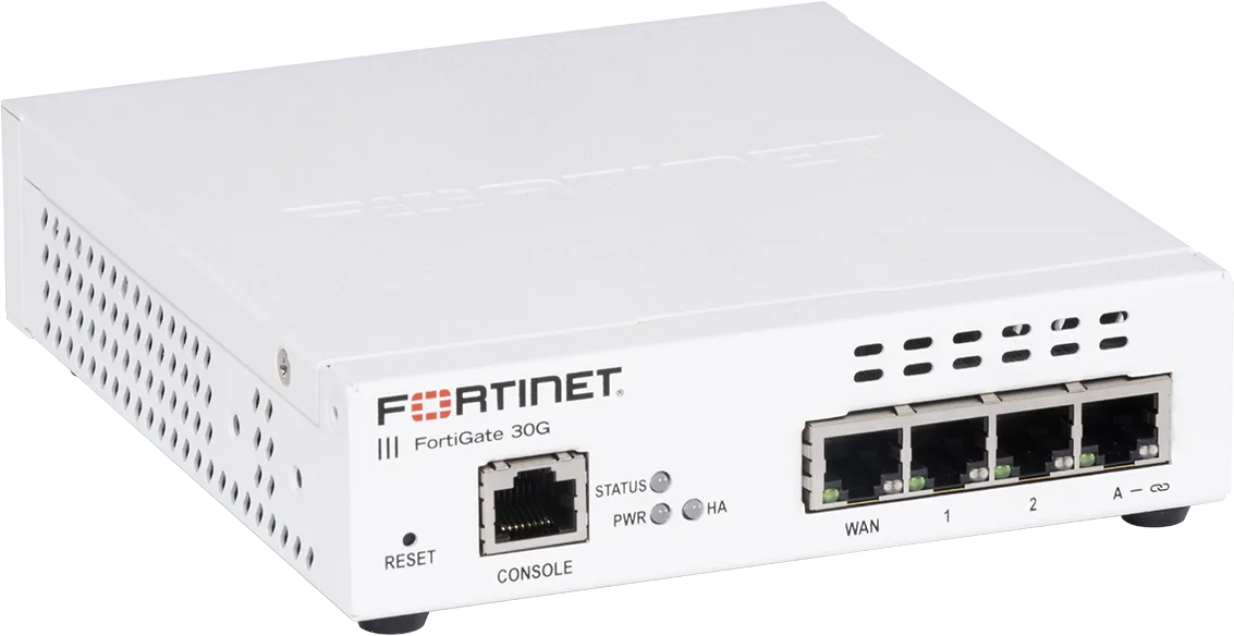 FortiGate-30G Bundle — right