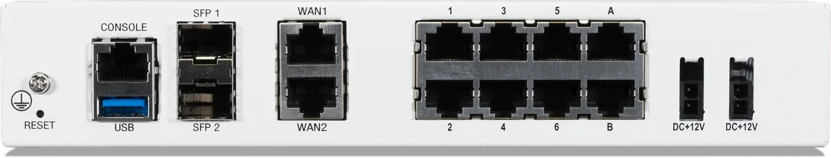 FortiGate-80F — back
