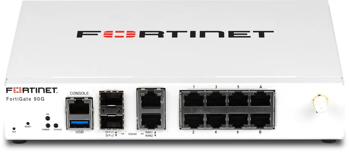 FortiGate-90G Bundle — front-top