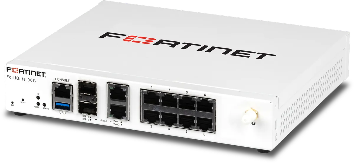 FortiGate-90G Bundle — left