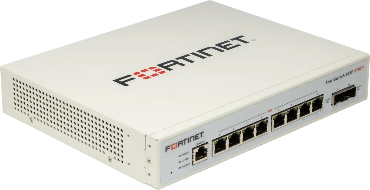 FortiSwitch-108F-FPOE — 4
