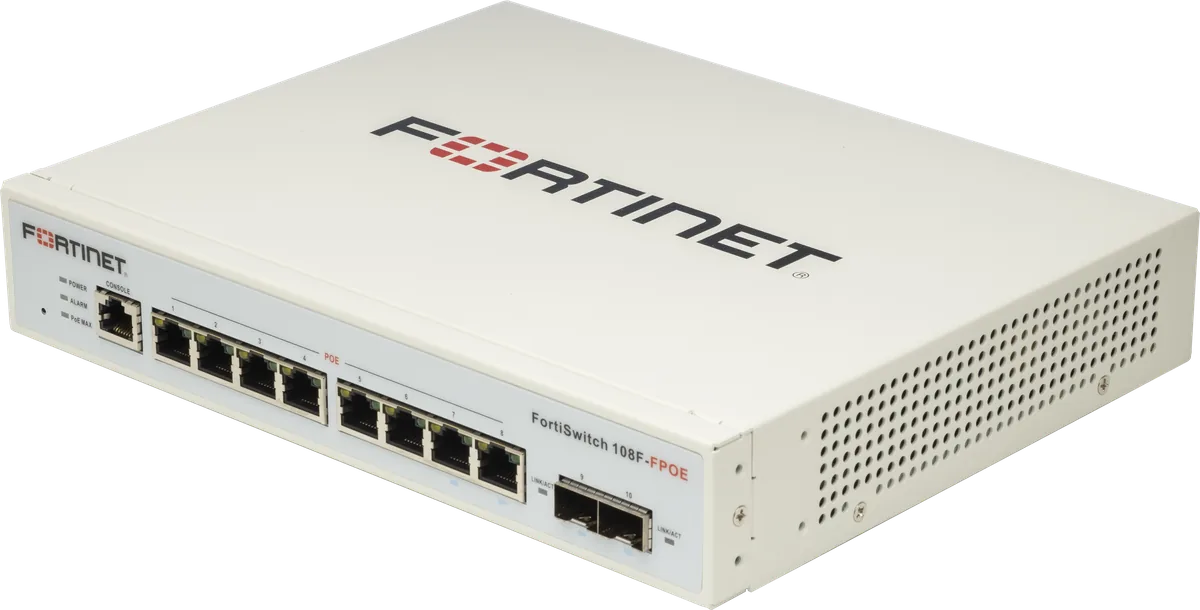 FortiSwitch-108F-FPOE — 5