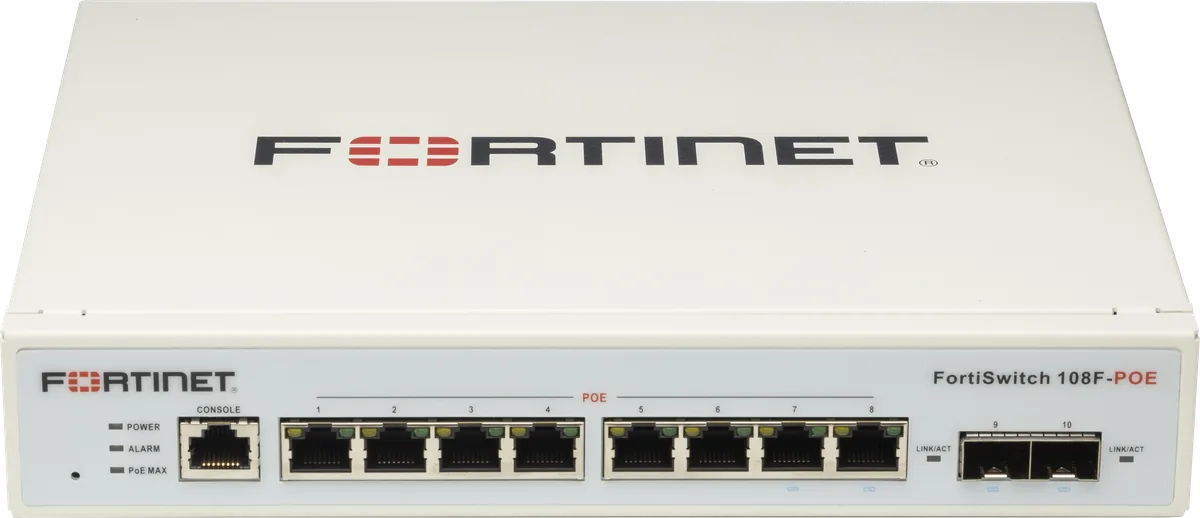 FortiSwitch-108F-POE