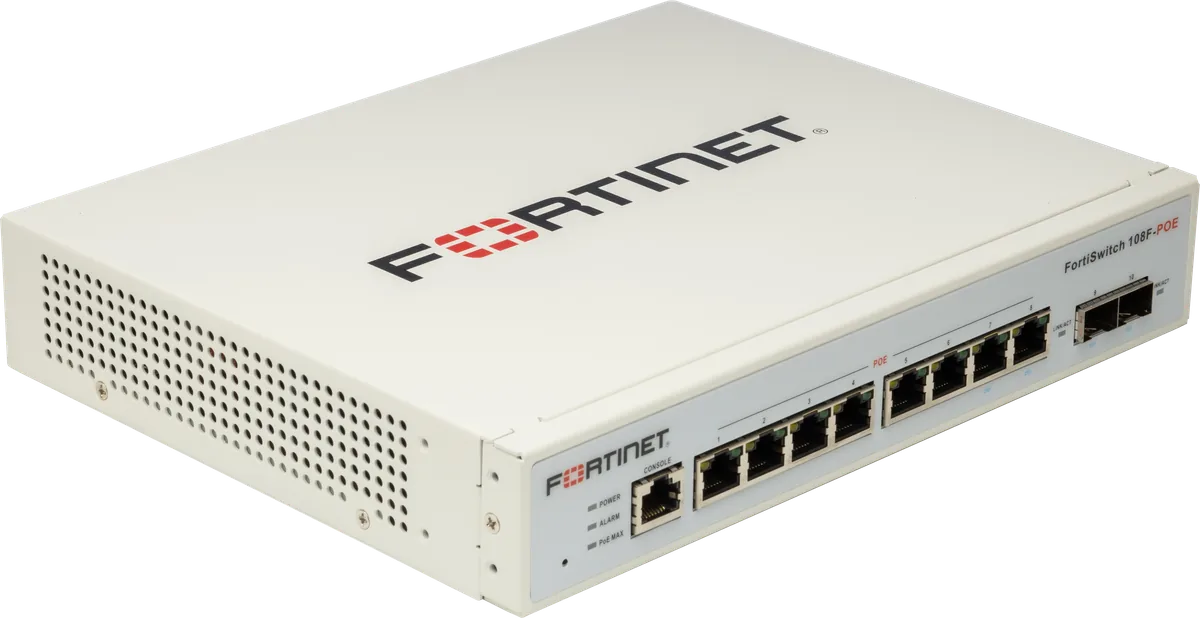 FortiSwitch-108F-POE — 3
