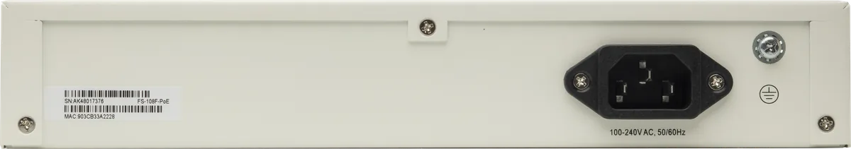FortiSwitch-108F-POE — 5