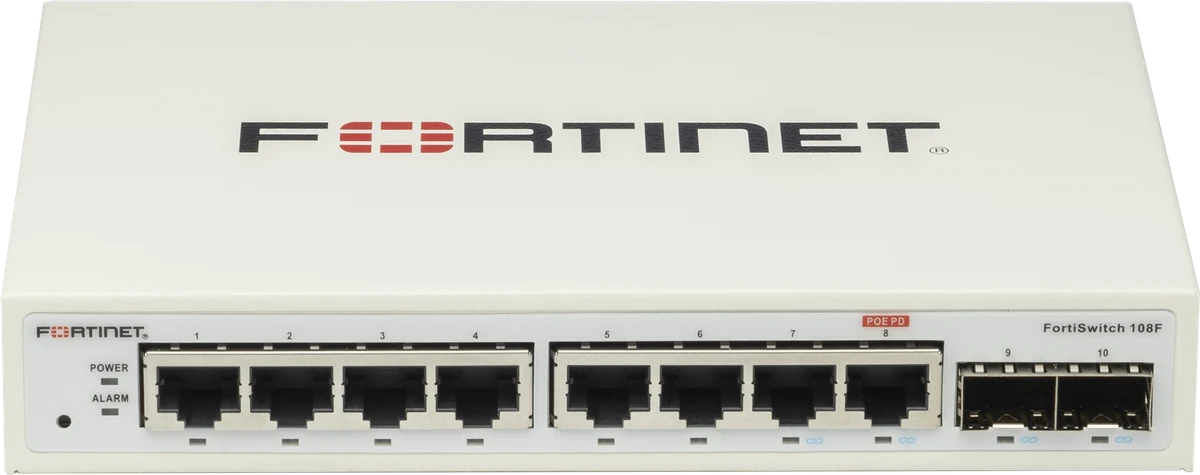 FortiSwitch-108F