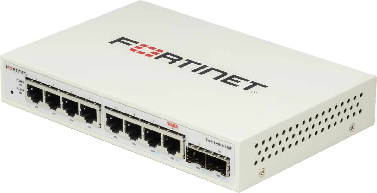 FortiSwitch-108F, 2