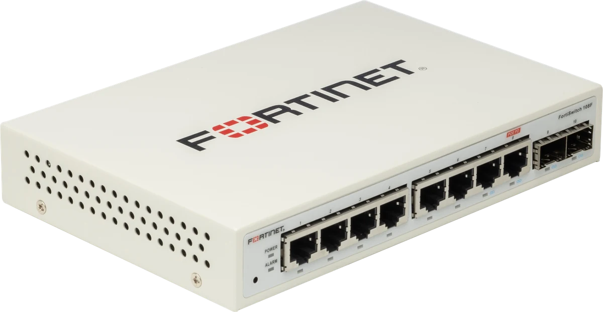 FortiSwitch-108F, 3