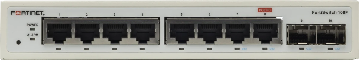 FortiSwitch-108F, 4