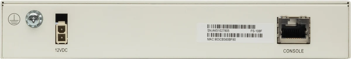 FortiSwitch-108F, 5
