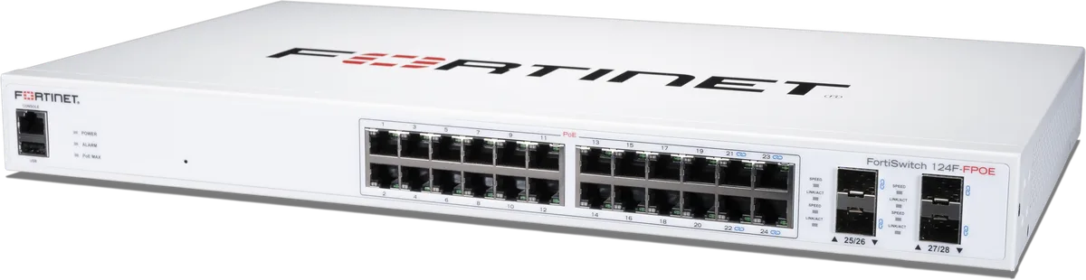 FortiSwitch-124F-FPOE — side1