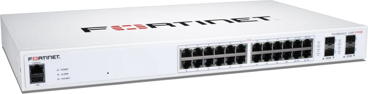 FortiSwitch-124F-FPOE — side2