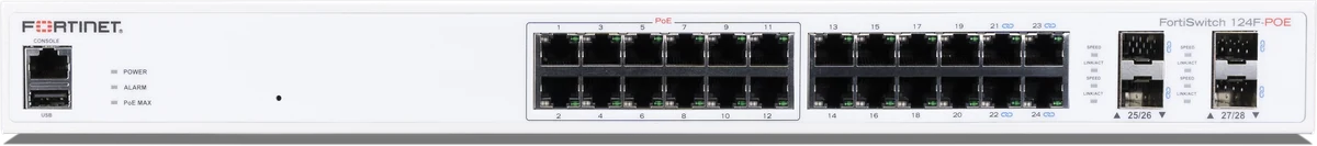 FortiSwitch-124F-POE