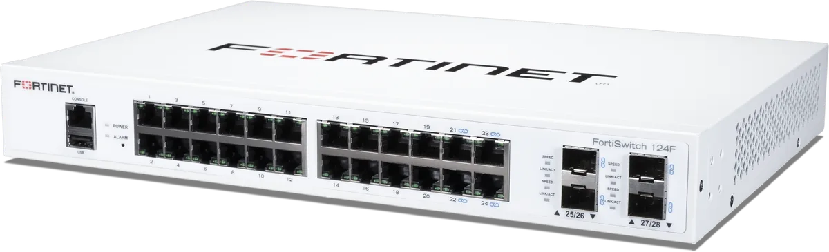 FortiSwitch-124F — side1