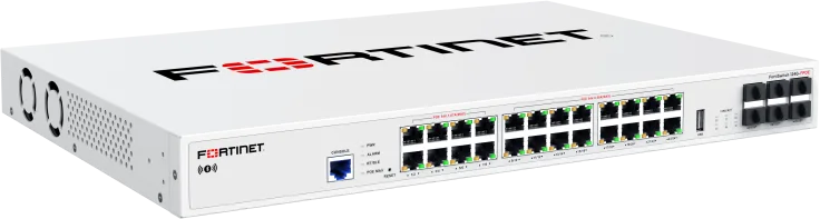 FortiSwitch-124G-FPOE — front-side1