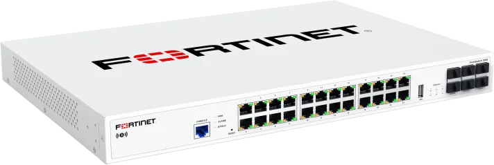 FortiSwitch-124G-FPOE — front-side2