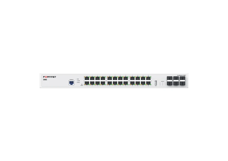 FortiSwitch-124G-FPOE