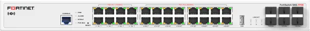 FortiSwitch-124G-FPOE — front2