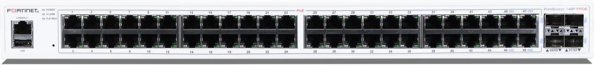 FortiSwitch-148F-FPOE