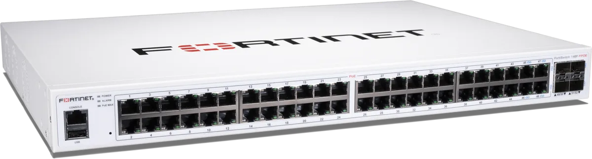 FortiSwitch-148F-FPOE — side2