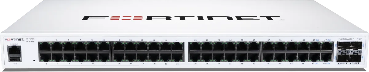 FortiSwitch-148F — front-top